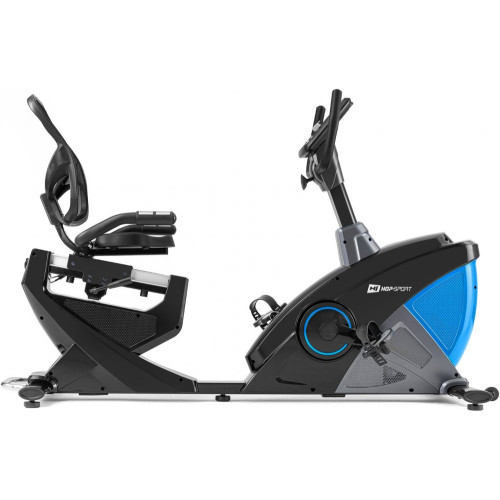 Велотренажер  Hop-Sport HS-070L Helix iConsole+ (blue) - фото №11